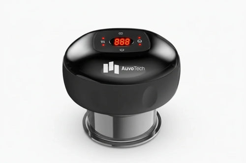 AuvoTech Red Light Vacuum Cupping